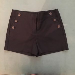 NWT Loft Size 4 Sailor Short. 4 inch inseam. Black